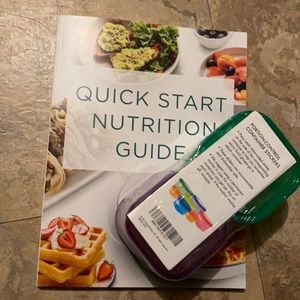 Beachbody portion containers and QuickStart nutrition guide